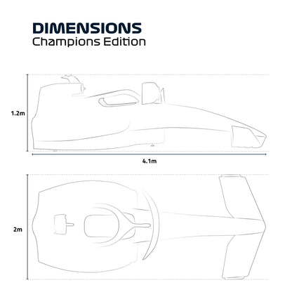 Oracle Red Bull Racing RB18 F1 Team Simulator - Championship Edition