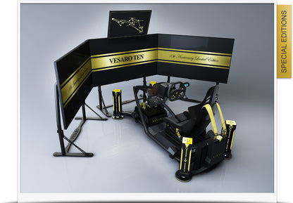 Vesaro V-Zero Mark II - Stage 2 Racing Simulator