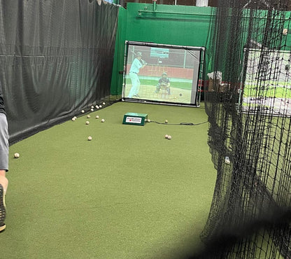 ProBatter Sports Strike Out Pro Pitching Simulator