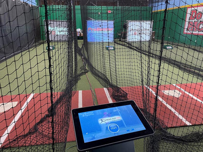 ProBatter Sports Strike Out Pro Pitching Simulator