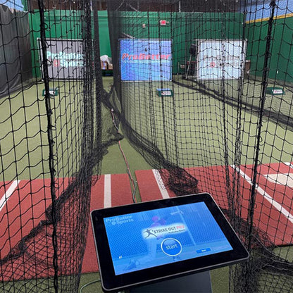 ProBatter Sports Strike Out Pro Pitching Simulator