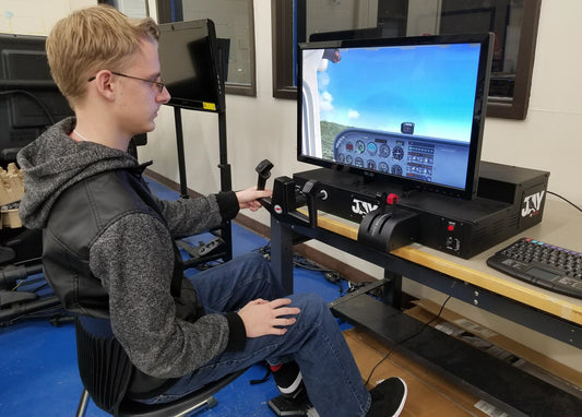 Redbird Jay Velocity Flight Simulator