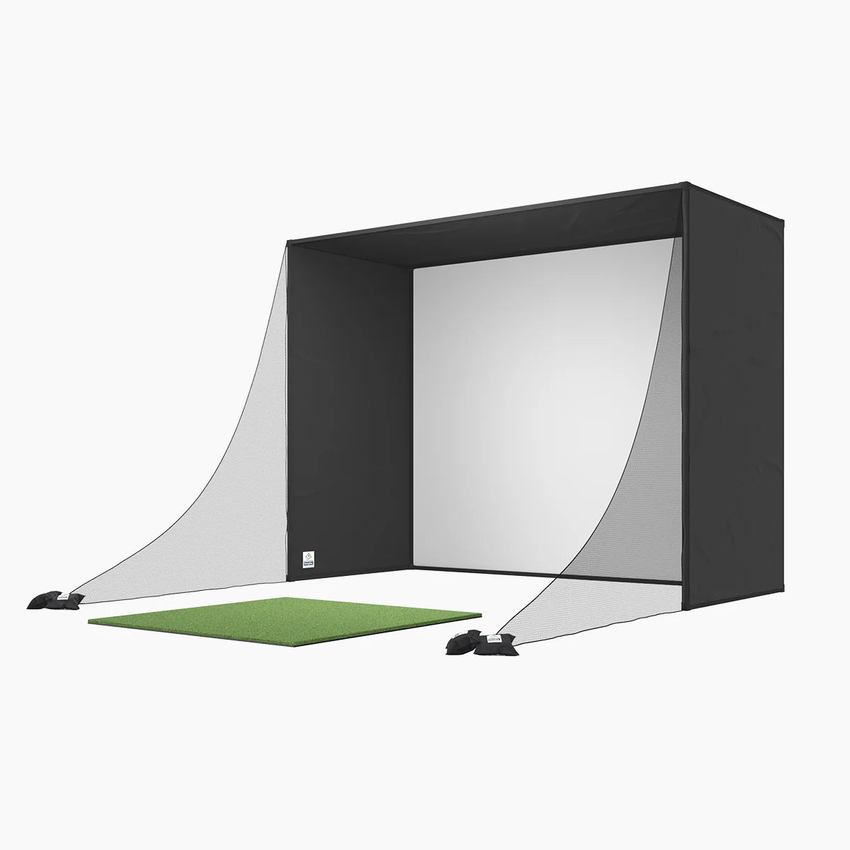 SwingBay Golf Simulator Screen & Enclosure