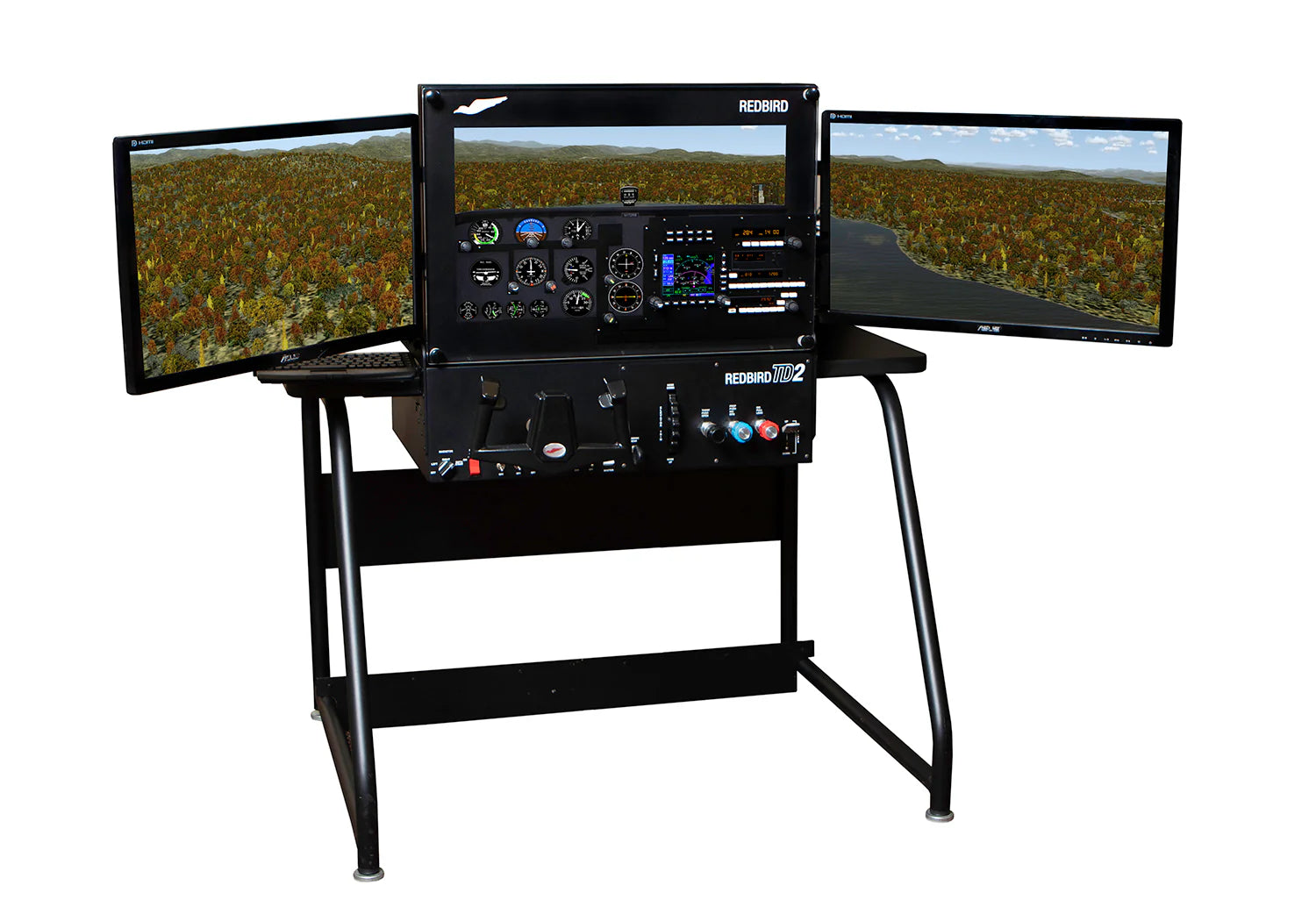 Redbird TD2 Flight Simulator