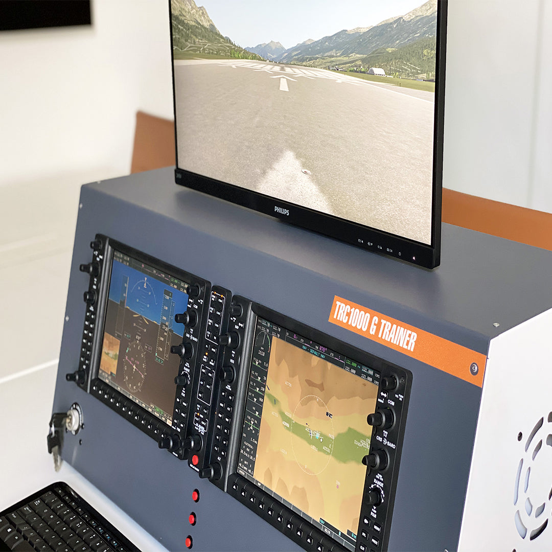 TRC Simulators TRC1000 G Trainer Flight Simulator