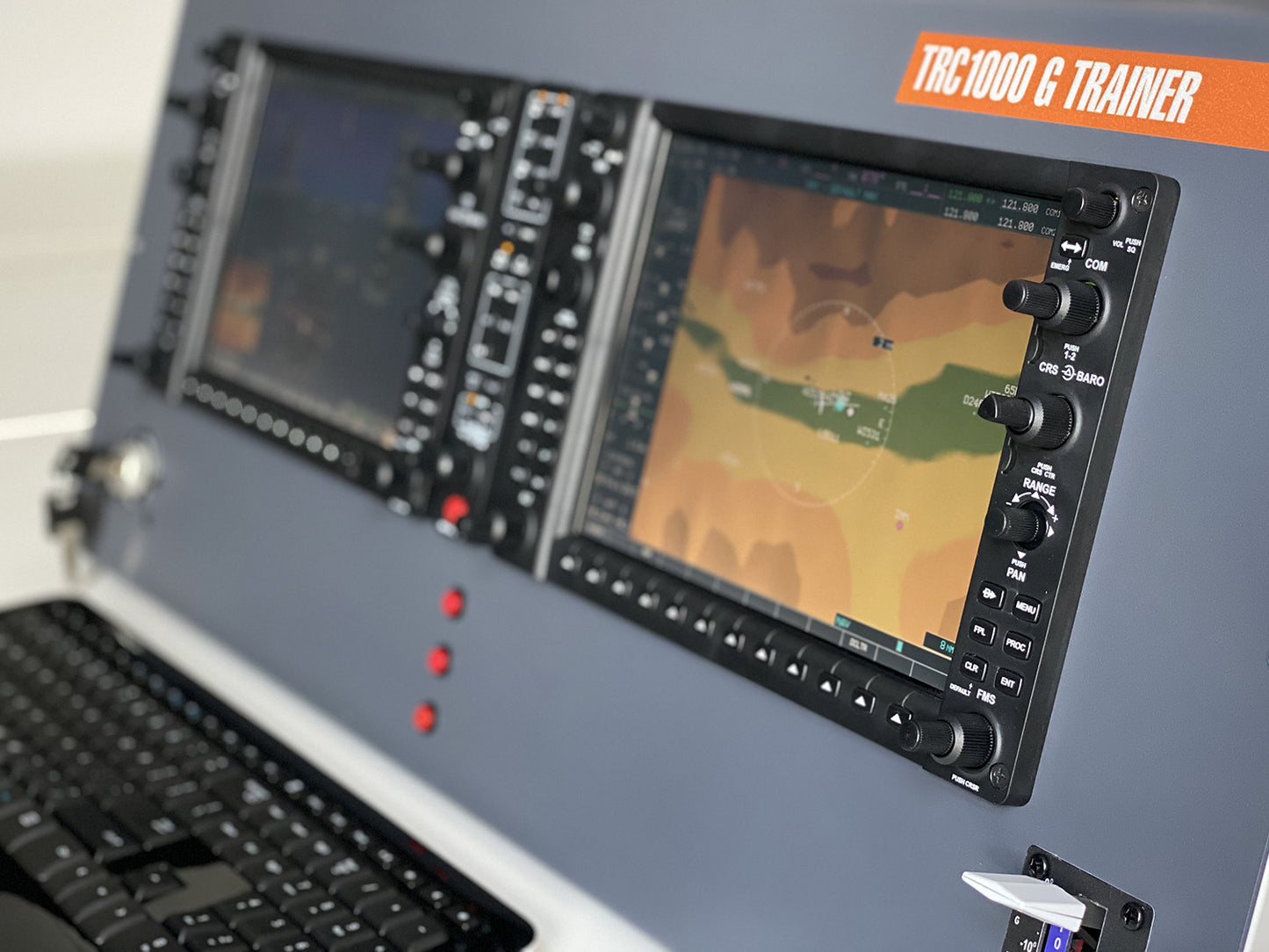 TRC Simulators TRC1000 G Trainer Flight Simulator