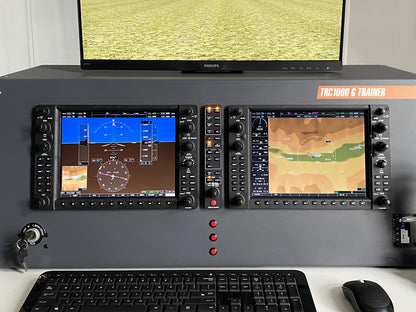 TRC Simulators TRC1000 G Trainer Flight Simulator