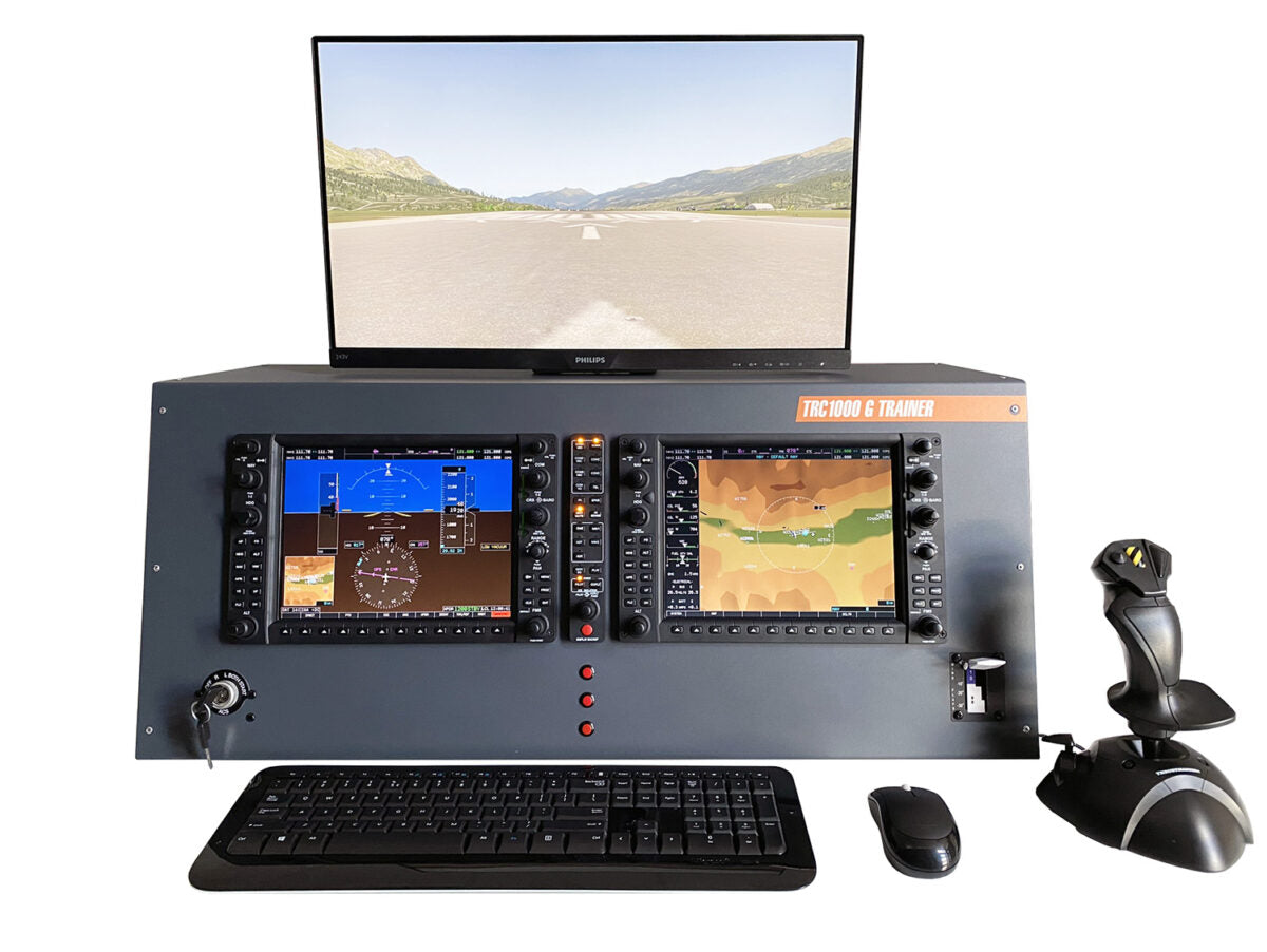 TRC Simulators TRC1000 G Trainer Flight Simulator