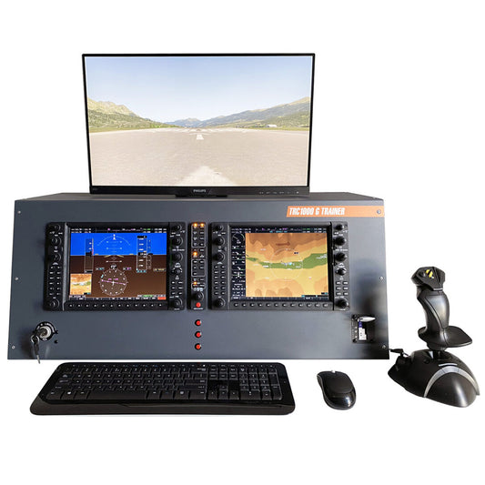 TRC Simulators TRC1000 G Trainer Flight Simulator