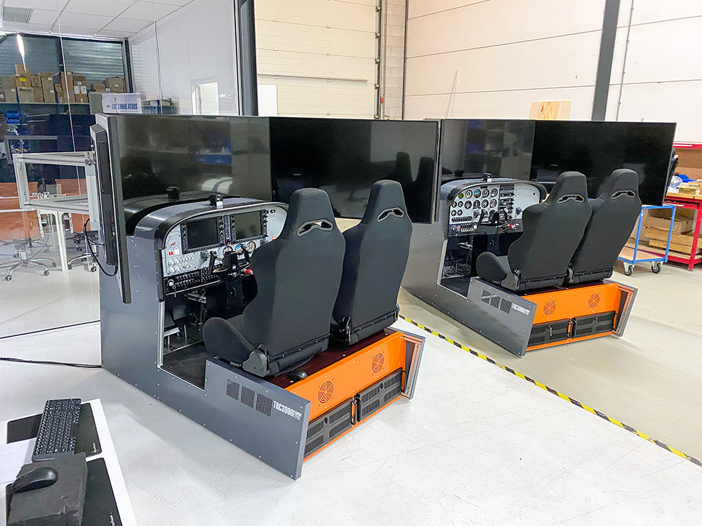 TRC Simulators TRC3000 Cabrio C172G Flight Simulator