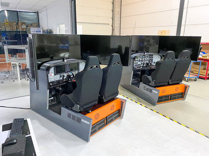 TRC Simulators TRC3000 Cabrio C172G Flight Simulator