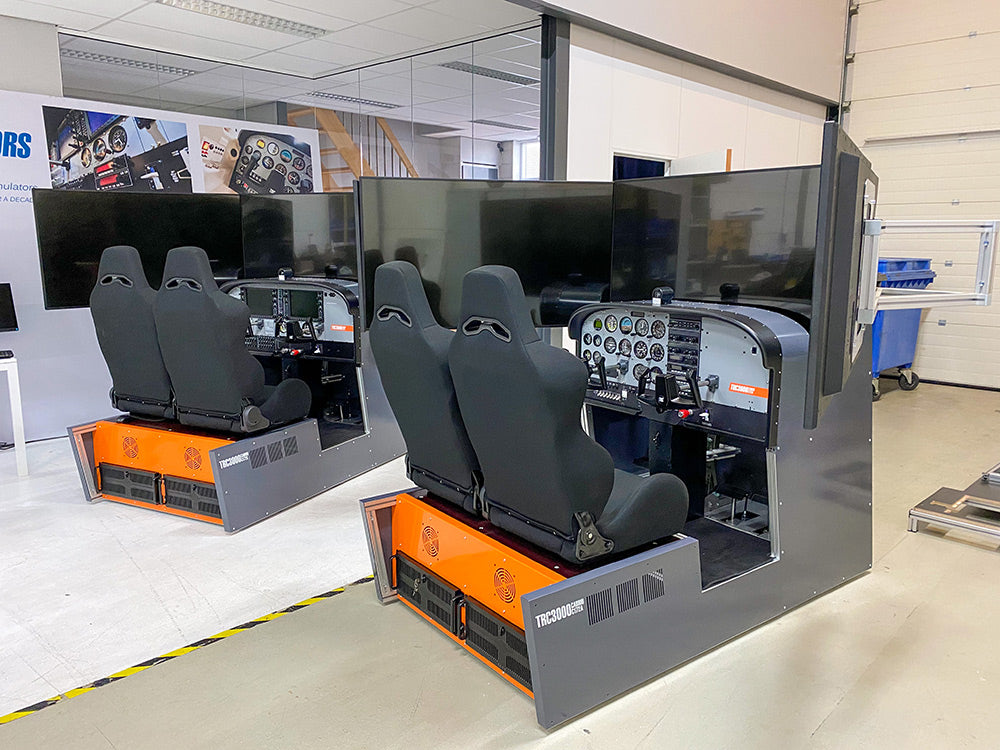 TRC Simulators TRC3000 Cabrio C172G Flight Simulator