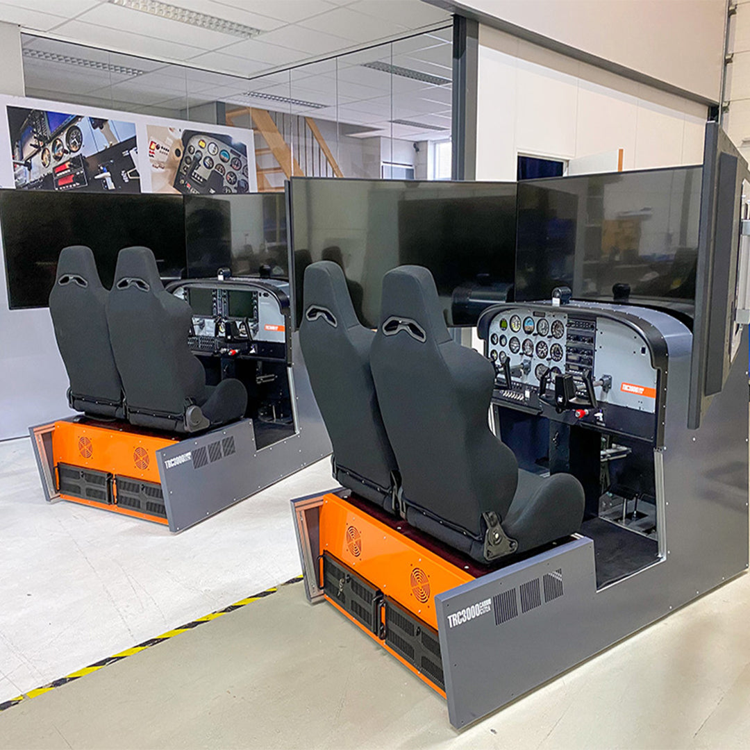 TRC Simulators' TRC3000 Cabrio C172G Flight Simulator