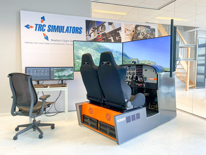 TRC Simulators TRC3000 CABRIO C172A Flight Simulator