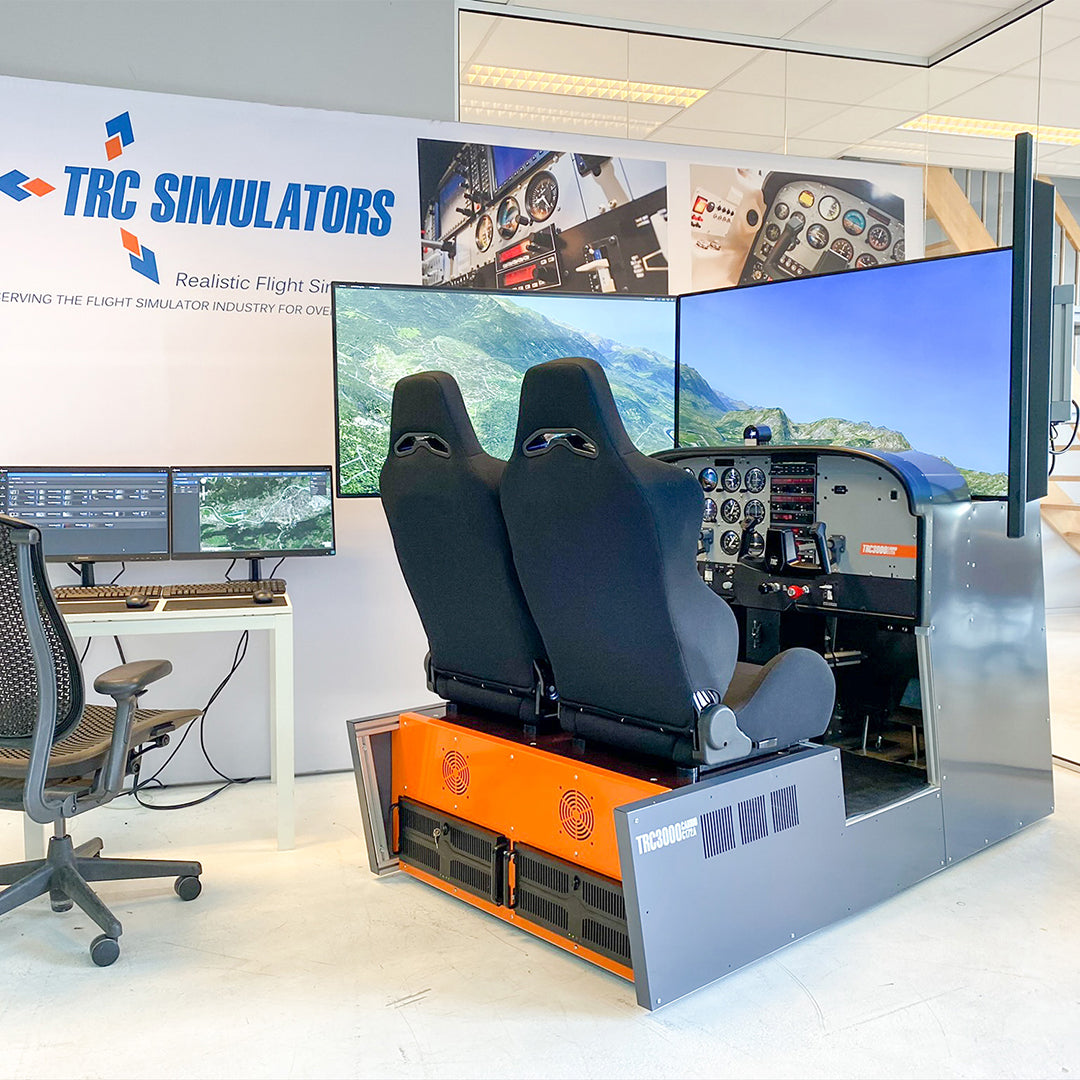 TRC Simulators TRC3000 CABRIO C172A Flight Simulator