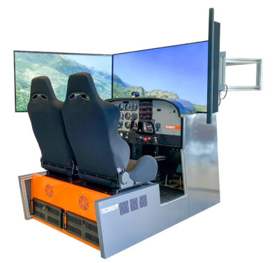 TRC Simulators TRC3000 CABRIO C172A Flight Simulator