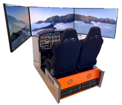 TRC Simulators TRC3000 CABRIO C172A Flight Simulator