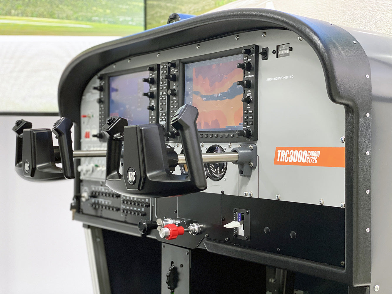 TRC Simulators TRC3000 Cabrio C172G Flight Simulator