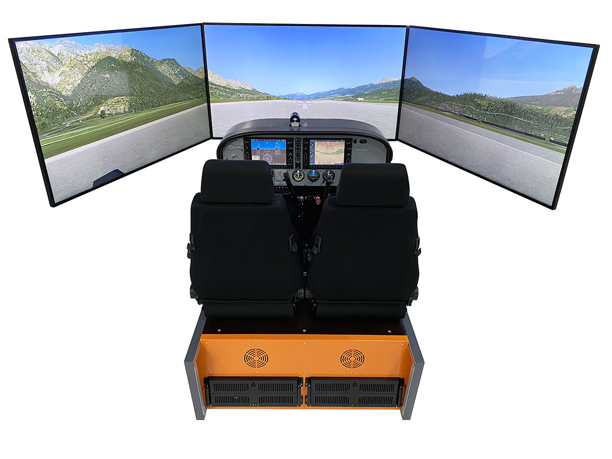 TRC Simulators TRC3000 Cabrio C172G Flight Simulator