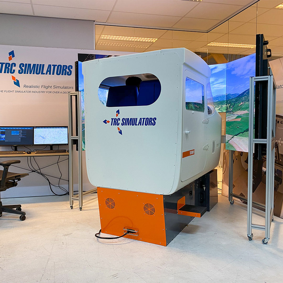 TRC Simulators TRC4000 Cabin C172A Flight Simulator