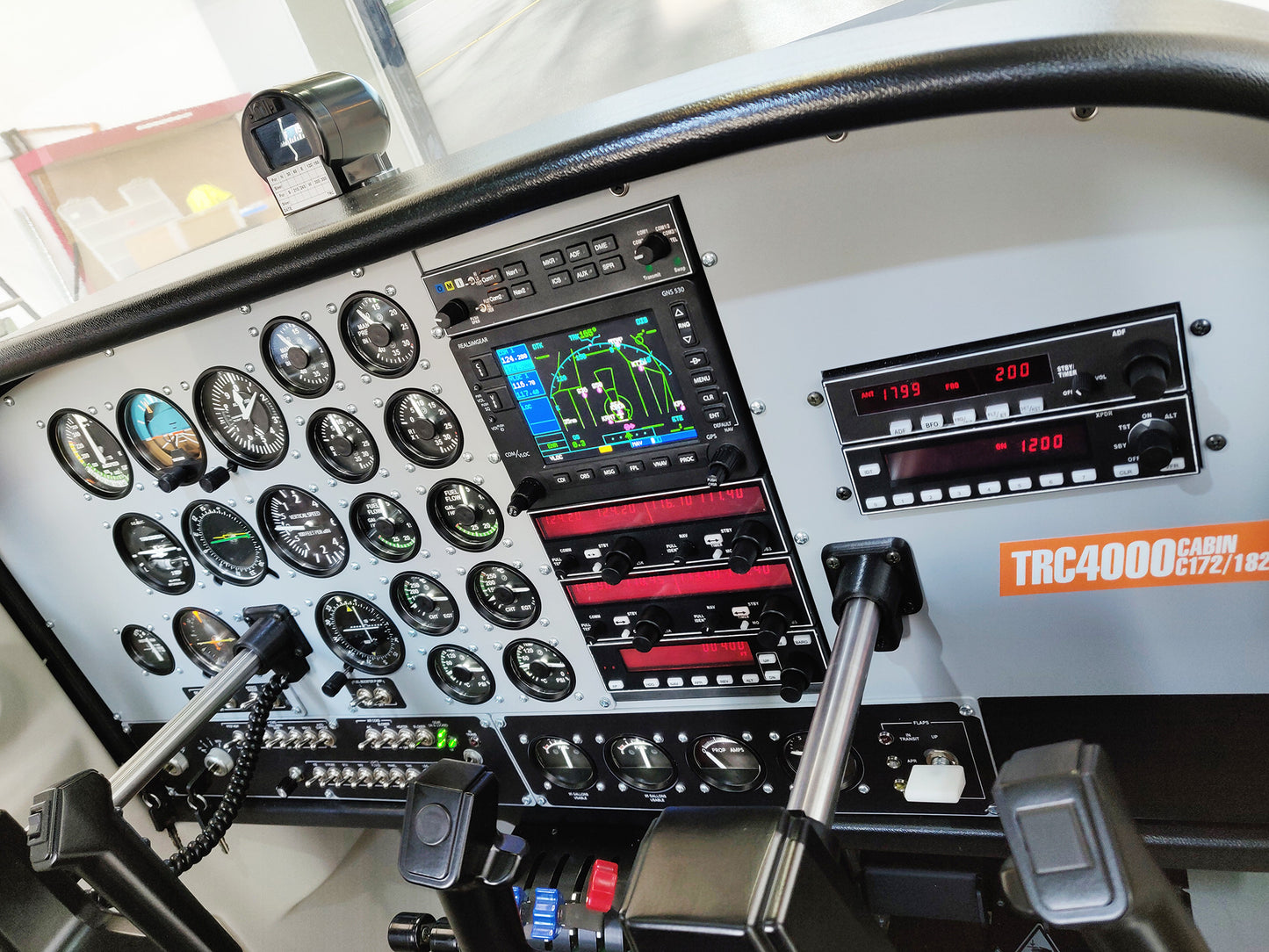 TRC Simulators TRC4000 Cabin B58A Flight Simulator