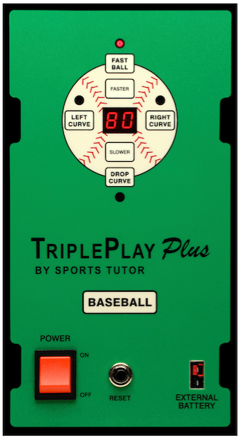 Sports Tutor Tripleplay Plus Pitching Machine