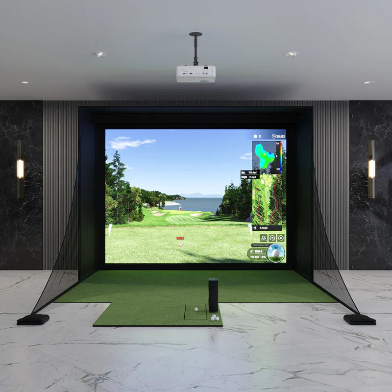 Uneekor EYE MINI Lite Practice Golf Simulator