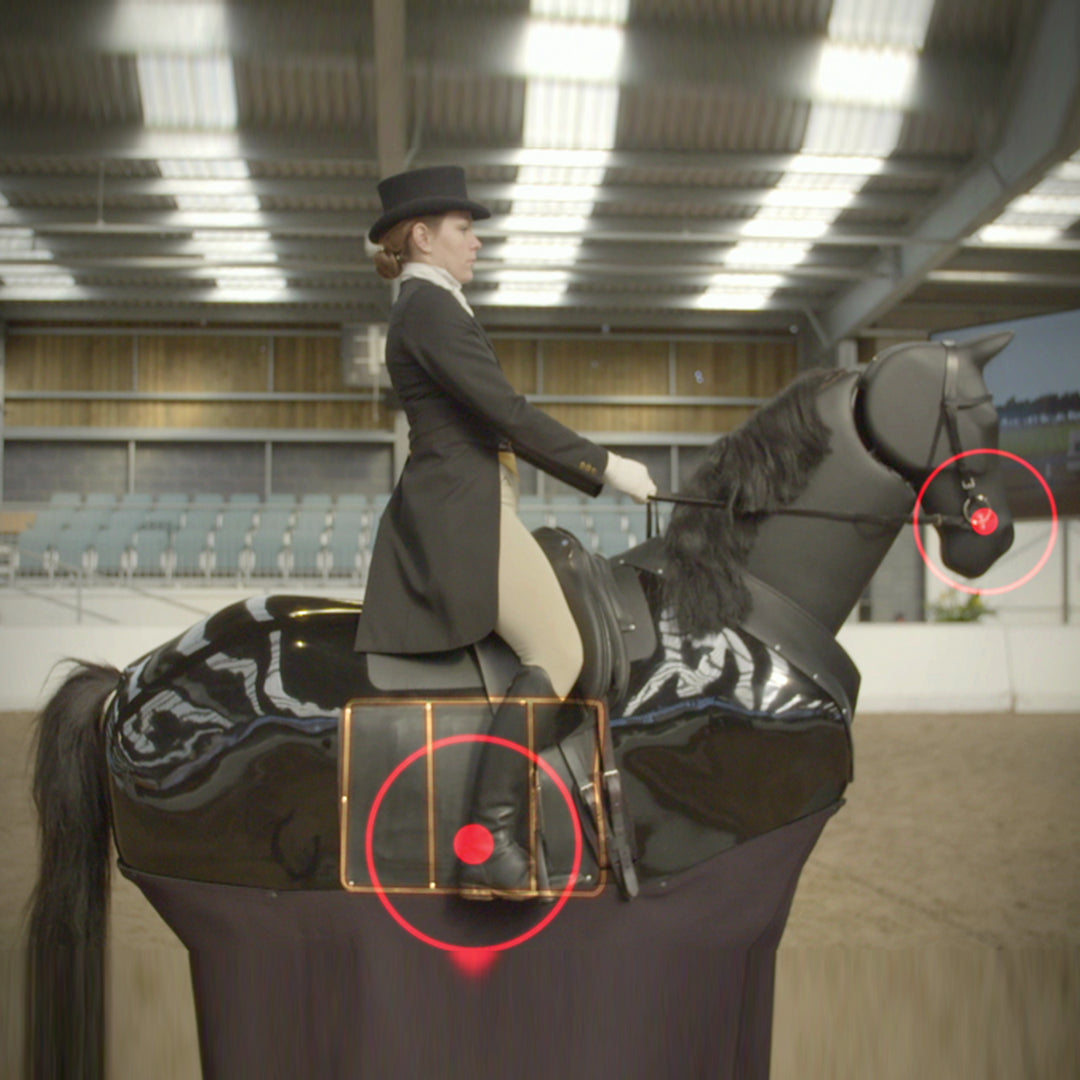 Racewood Eventer Equestrian Simulator