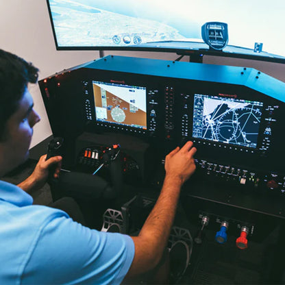 RealSimGear Piper Archer BATD Flight Simulator