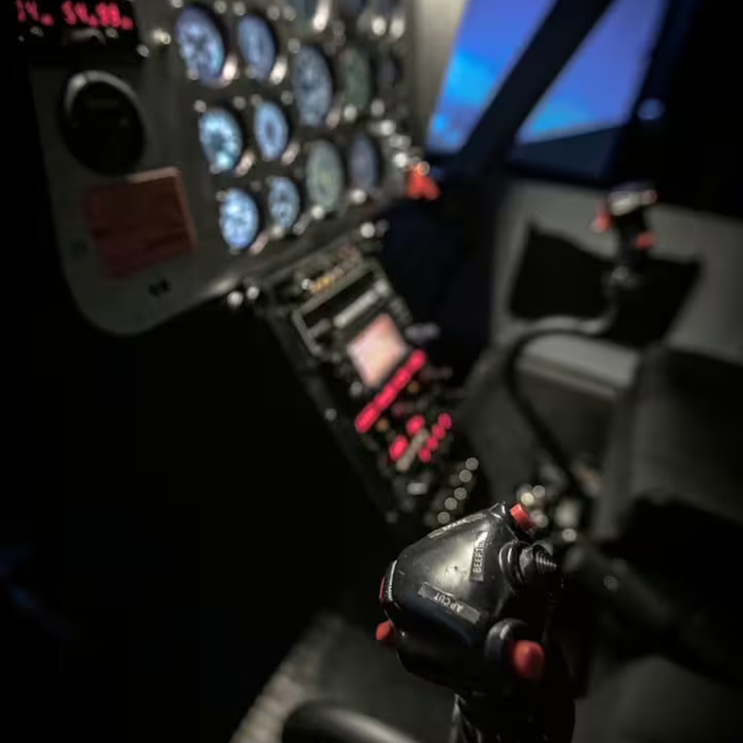 Entrol Bell 206 Multipurpose Utility Helicopter Flight Simulator