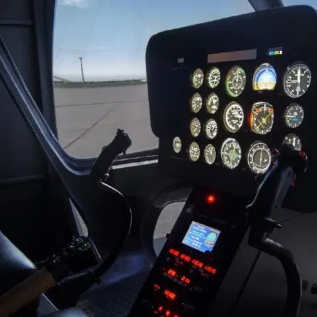 Entrol Bell 206 Multipurpose Utility Helicopter Flight Simulator