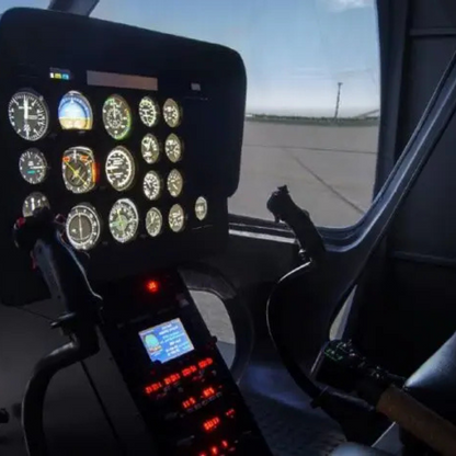 Entrol Bell 206 Multipurpose Utility Helicopter Flight Simulator