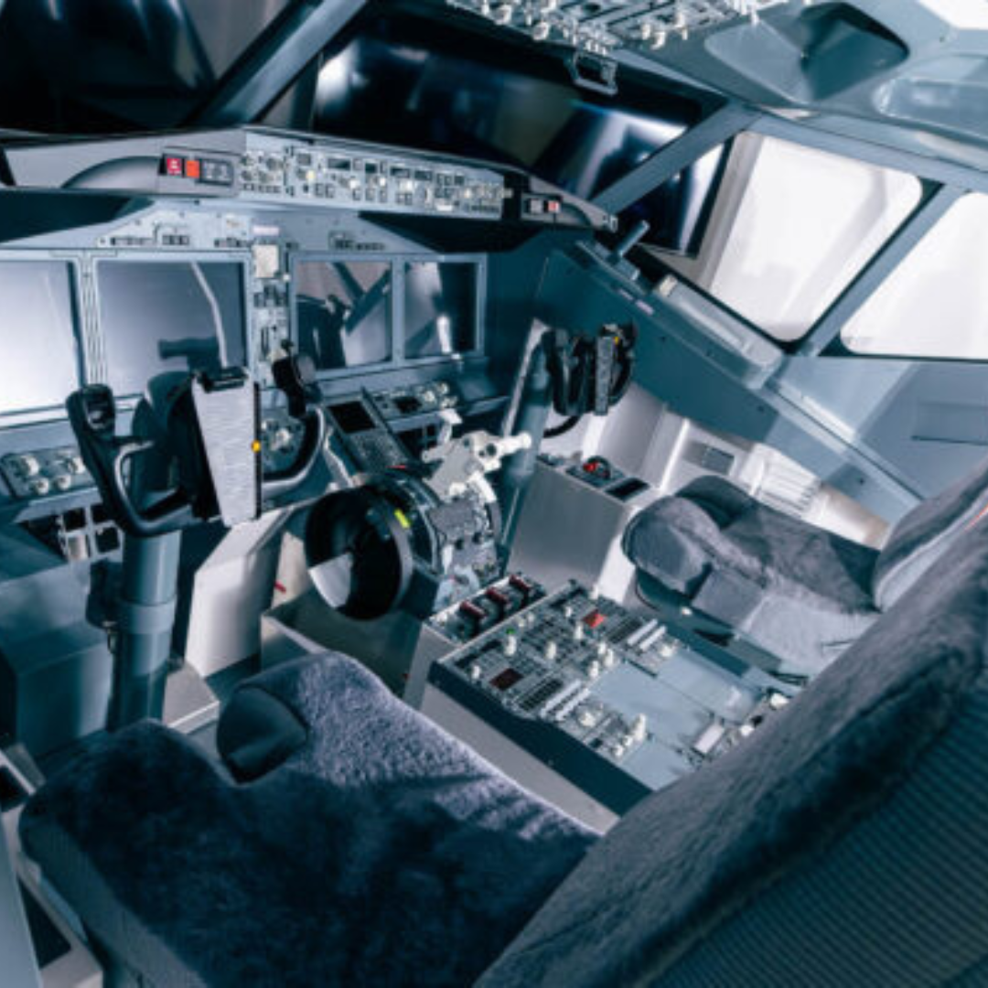 SimOn Solution B737 MAX/NG Cockpit Replica Flight Simulator