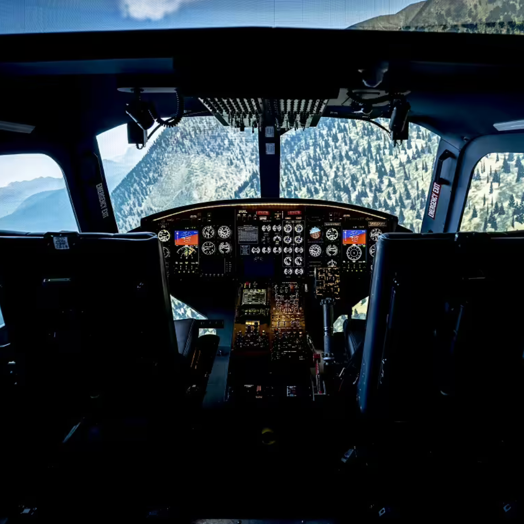 Entrol Bell 412 Multipurpose Utility Helicopter Flight Simulator