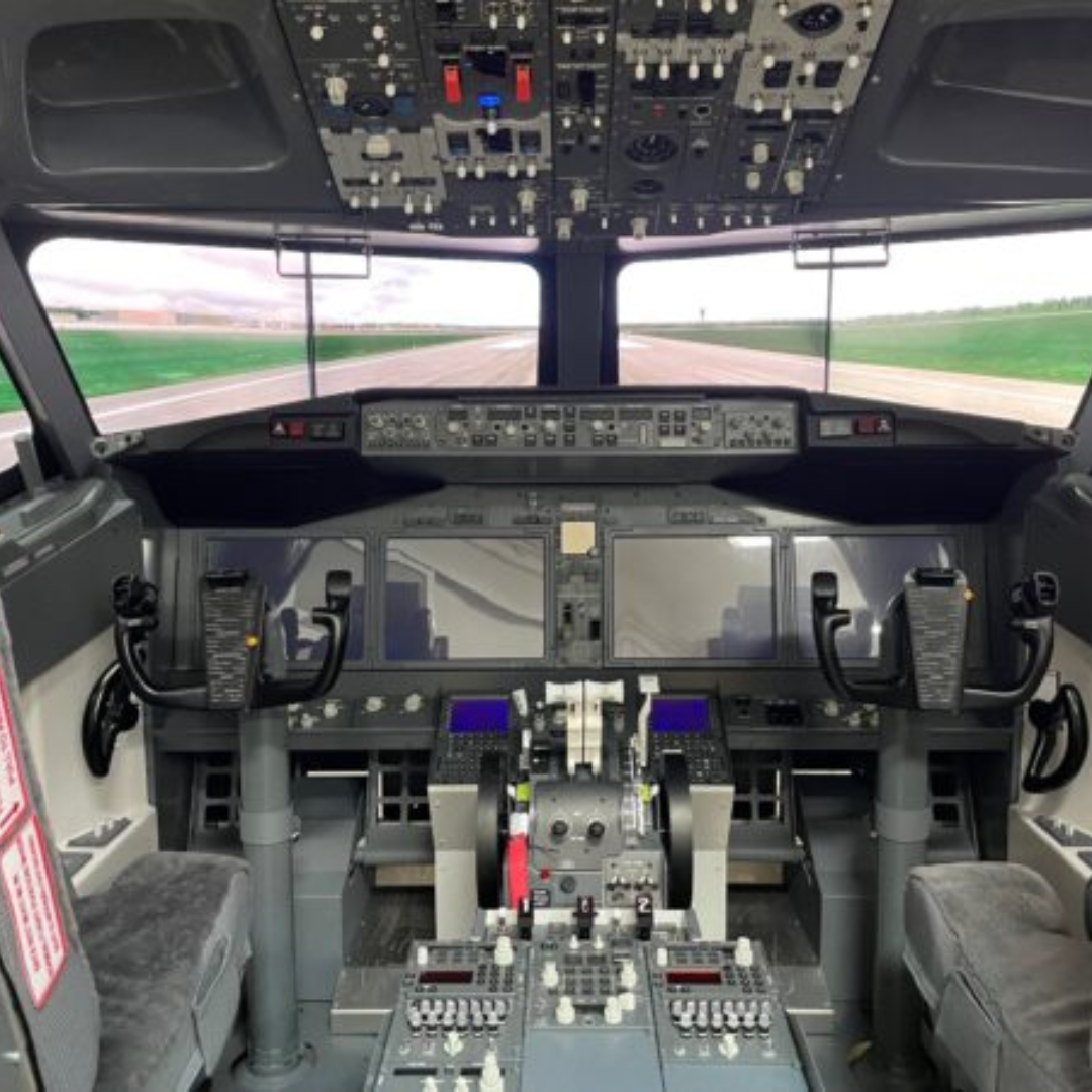 SimOn Solution B737 MAX/NG Cockpit Replica Flight Simulator