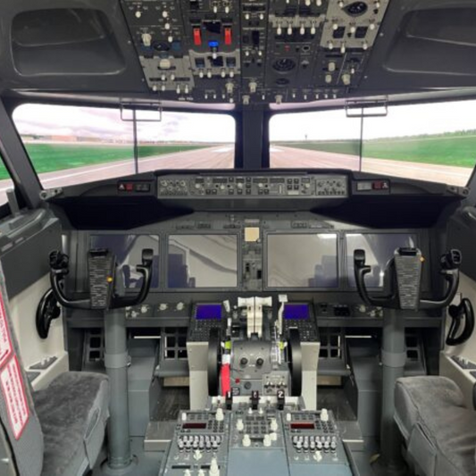 SimOn Solution B737 MAX/NG Cockpit Replica Flight Simulator