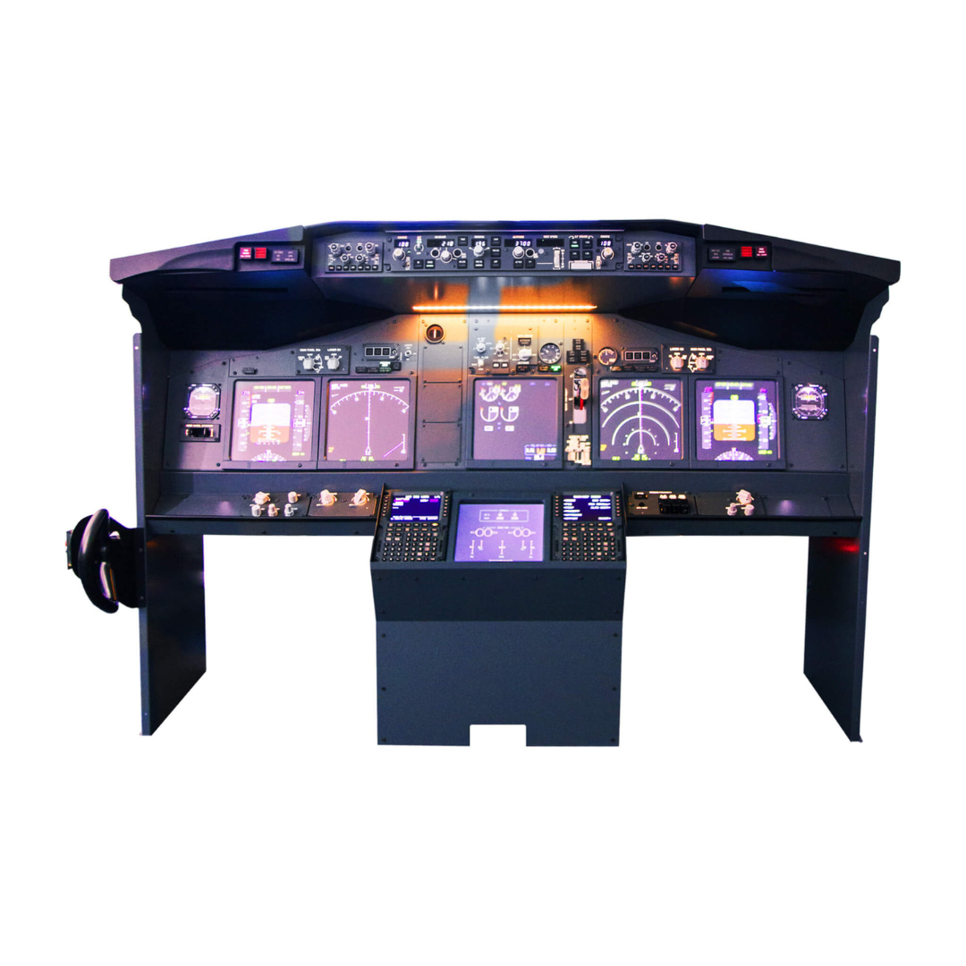 SimOn Solution B737 NG Full Trainer Plug-and-Play Flight Simulator