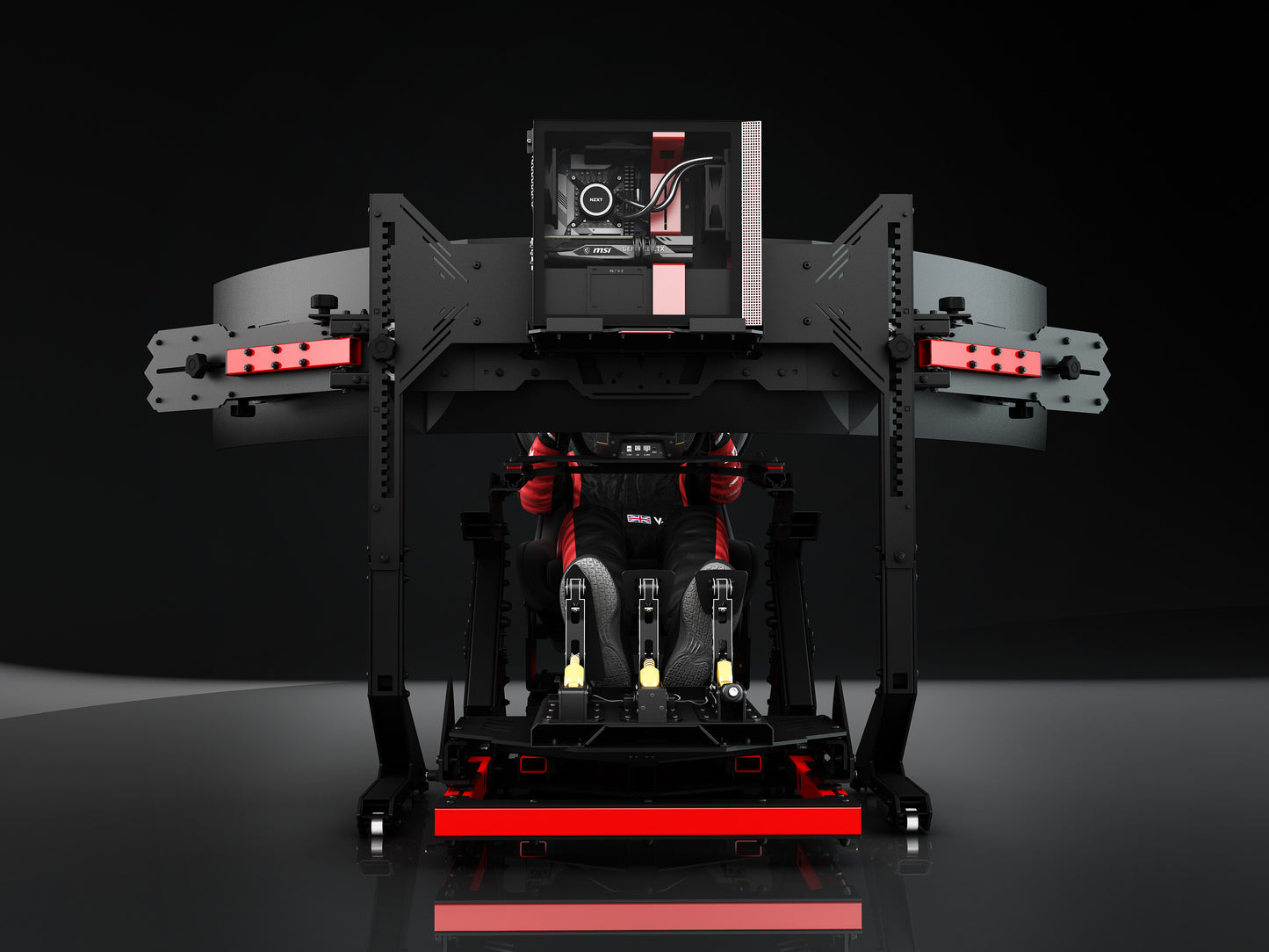 V-RIG S1 – Triple Screen Package