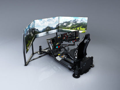 Vesaro Tier 3 Flight Simulator