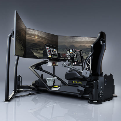 Vesaro Heli-Sim Tier 3 Flight Simulator