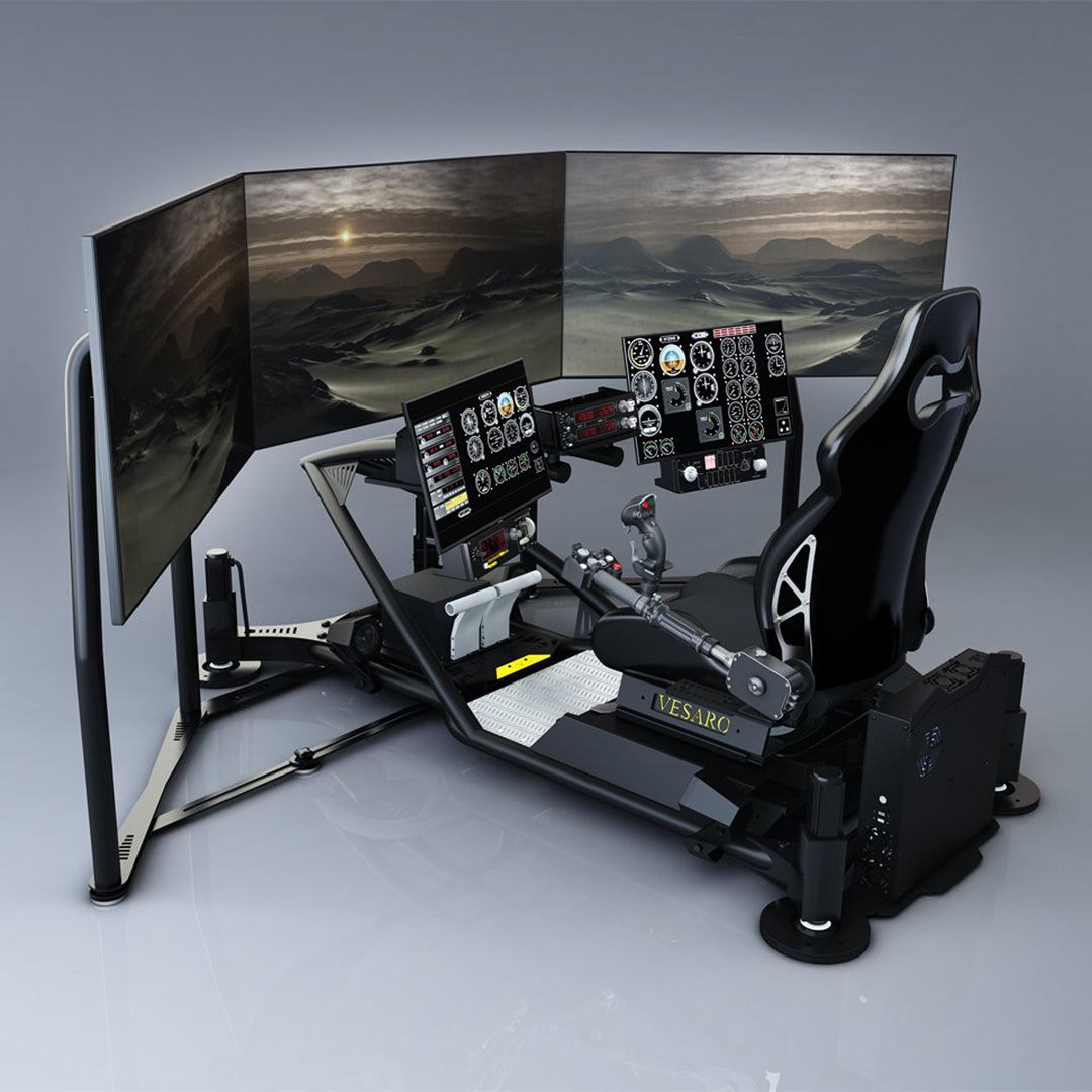 Vesaro Heli-Sim Tier 3 Flight Simulator