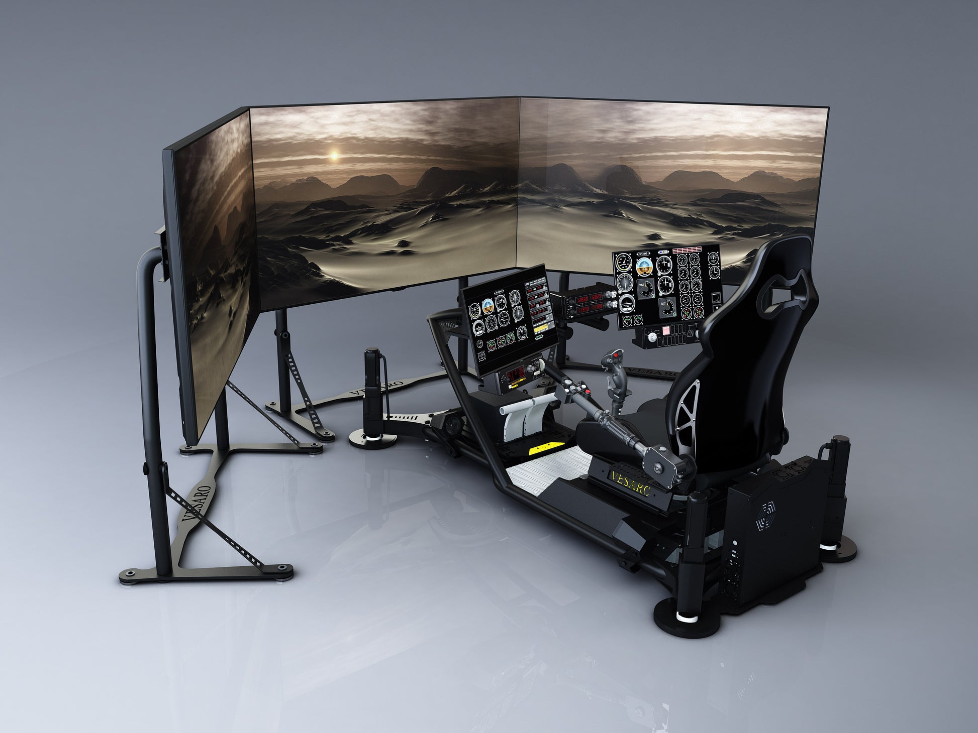 Vesaro Heli-Sim Tier 5 Flight Simulator