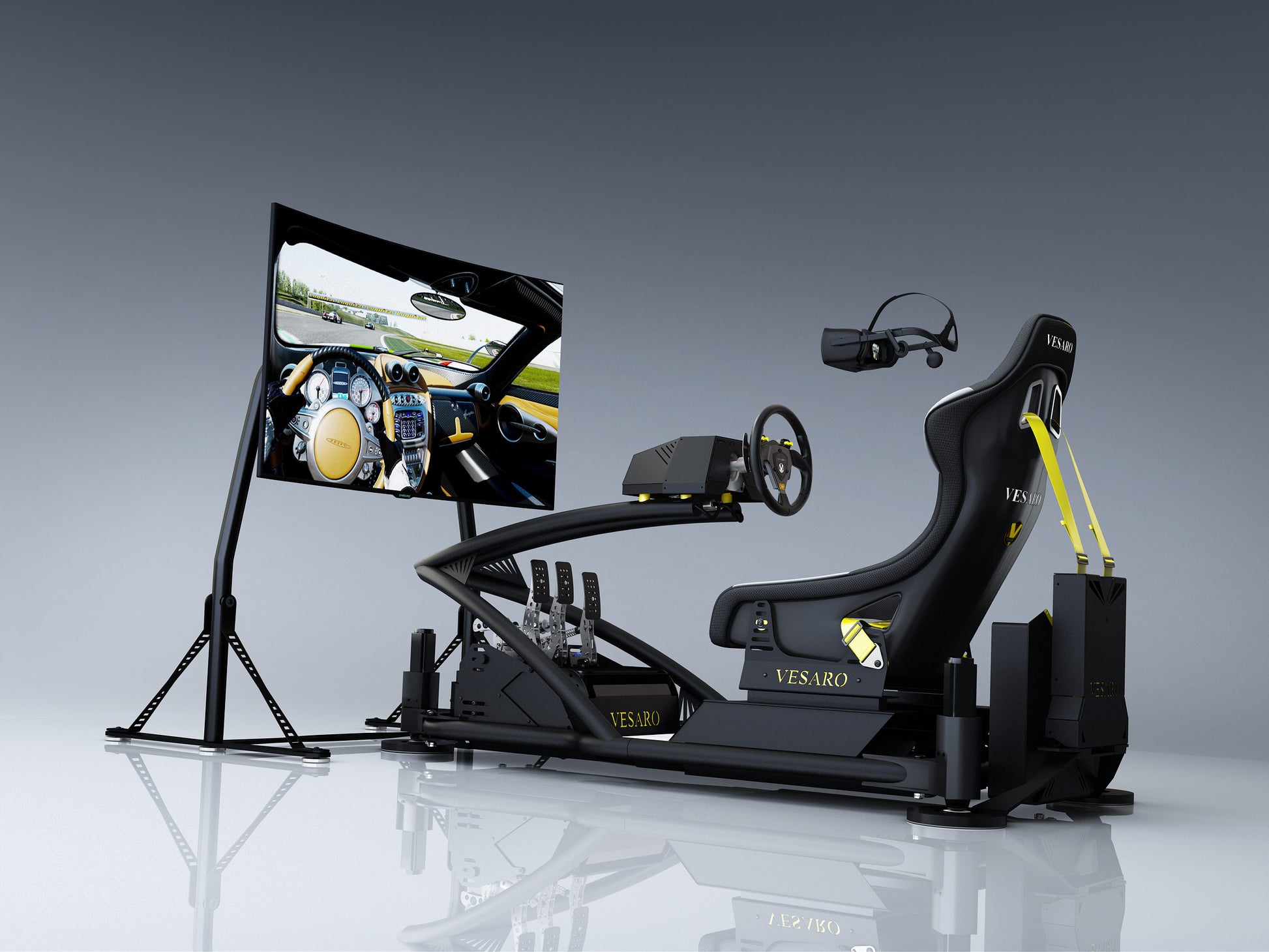 Vesaro I Professional VR Stage 2 Racing Simulator