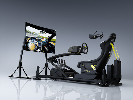 Vesaro I Professional VR Stage 3 Racing Simulator