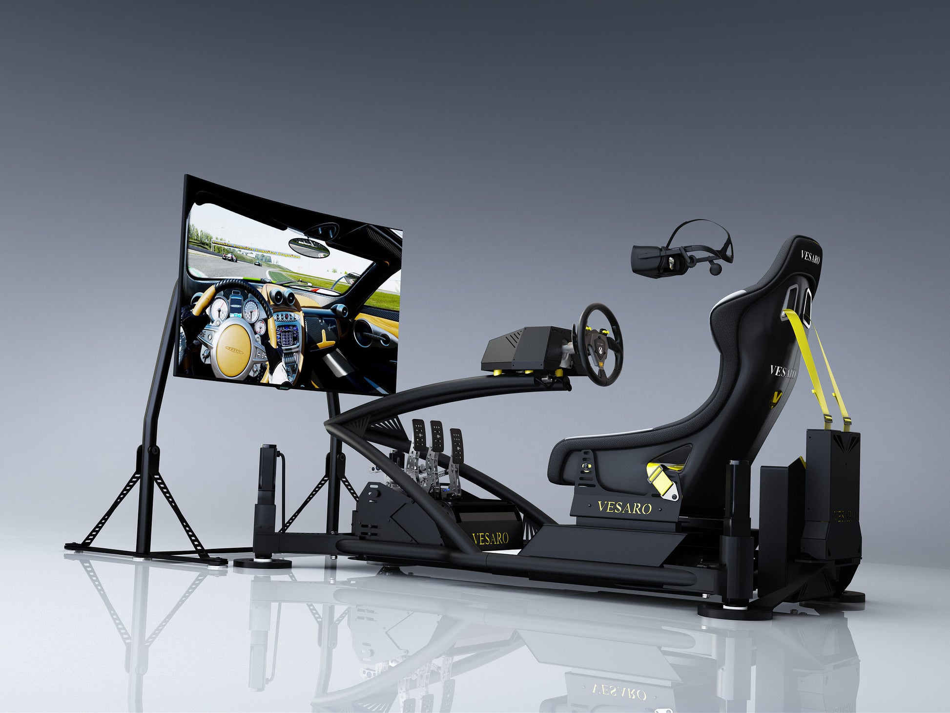 Vesaro I Professional VR Stage 4 Racing Simulator