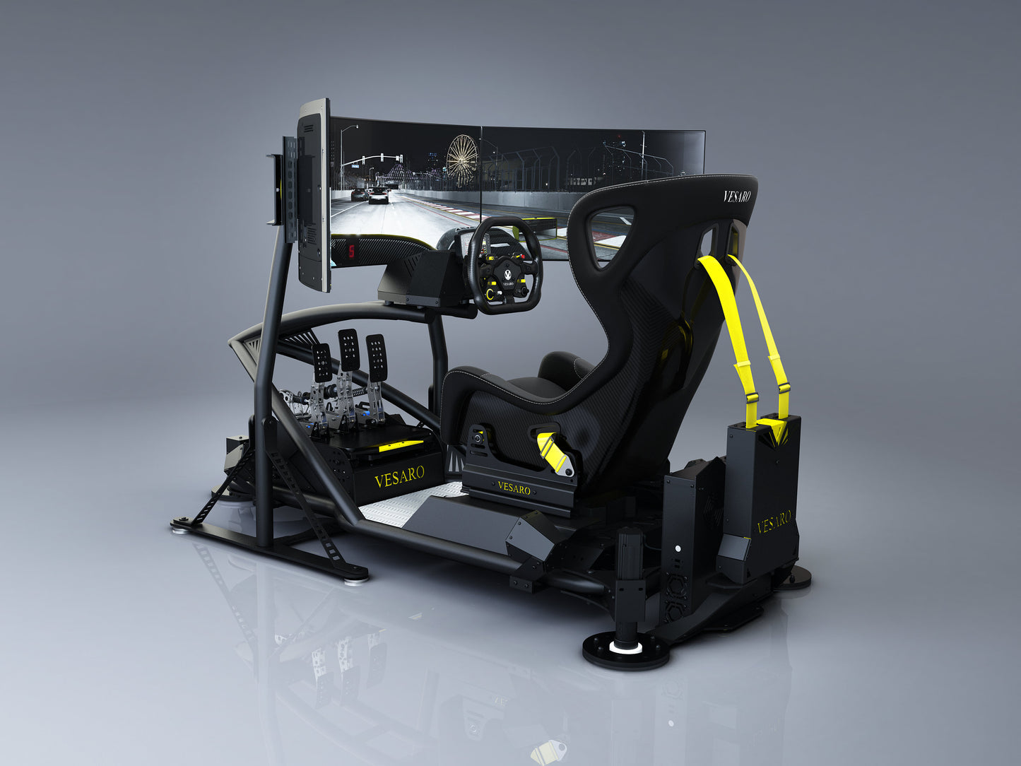 Vesaro I VR Stage 2 Racing Simulator