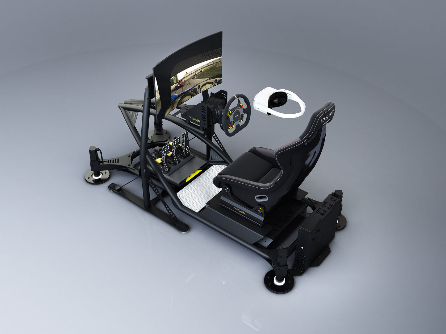 Vesaro I VR Stage 3 Racing Simulator