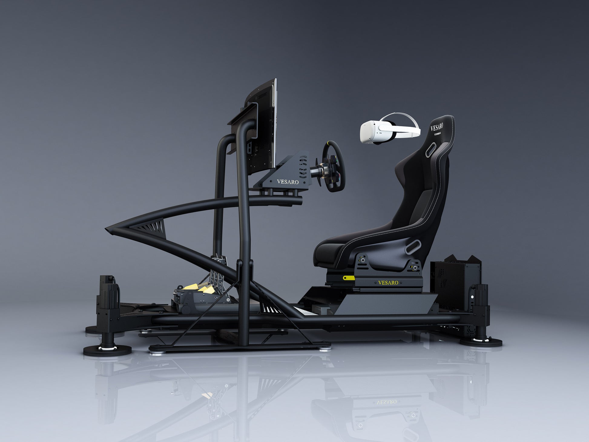 Vesaro I VR Stage 3 Racing Simulator