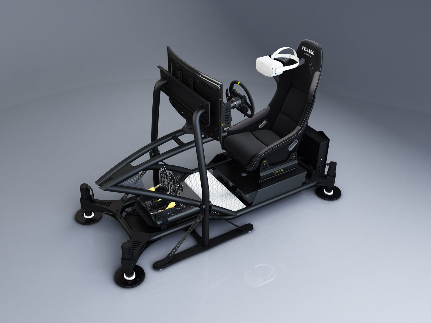 Vesaro I VR Stage 3 Racing Simulator