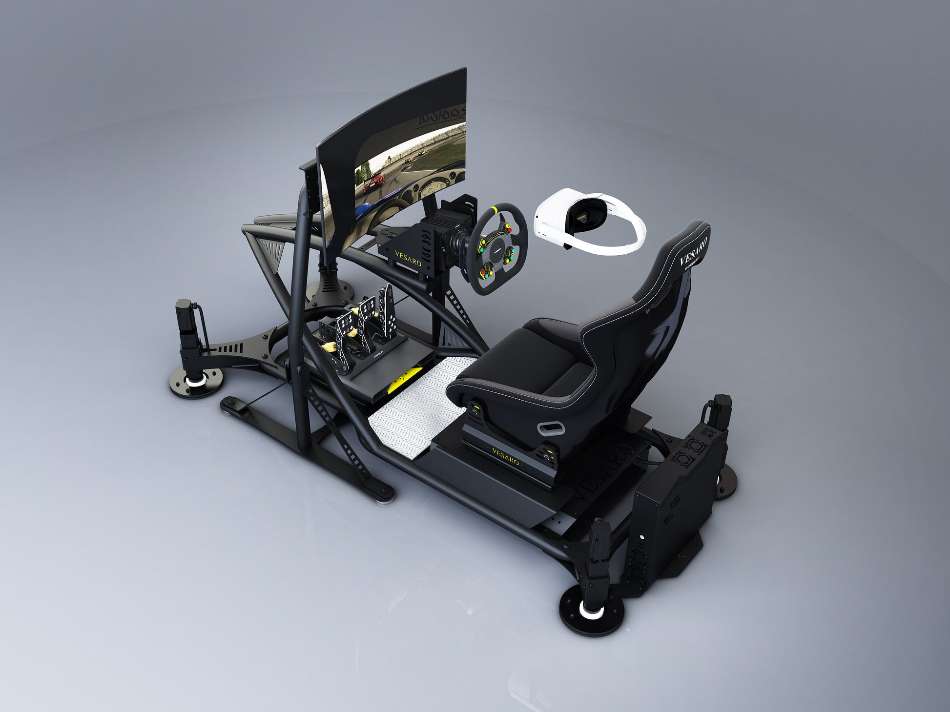 Vesaro I VR Stage 4 Racing Simulator